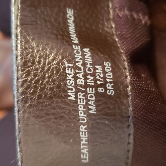 Vintage Liz Claiborne Flex Comfort Musket Brown Leather Knee High Boot size 8.5M - Picture 3 of 6